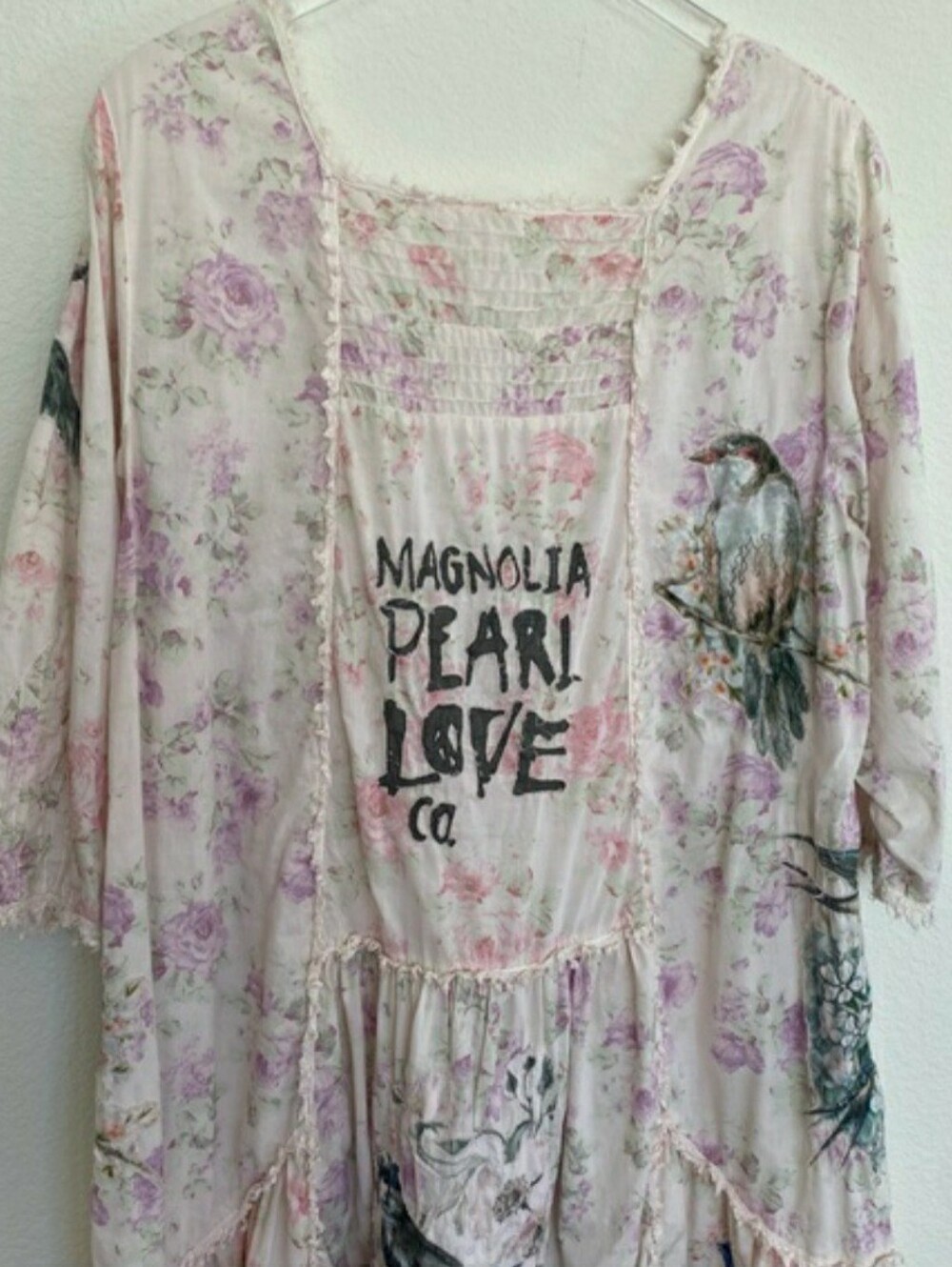 🌸🌸Magnolia Pearl🌸 🌸Floral Helena Dress🌸 PLEASE TELL ME WHAT YOU WANT TO PAY - Picture 5 of 10